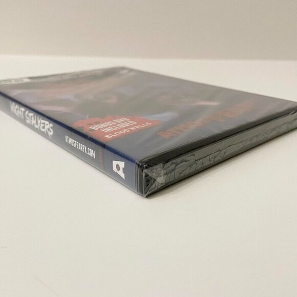 Night Stalkers DVD AtmosFear FX Halloween Damaged Case - Picture 9 of 16